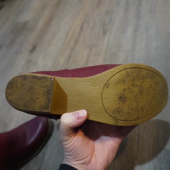 Women's Ankle Boots w/ Zipper - Size 7.5 - Picture 7 of 13